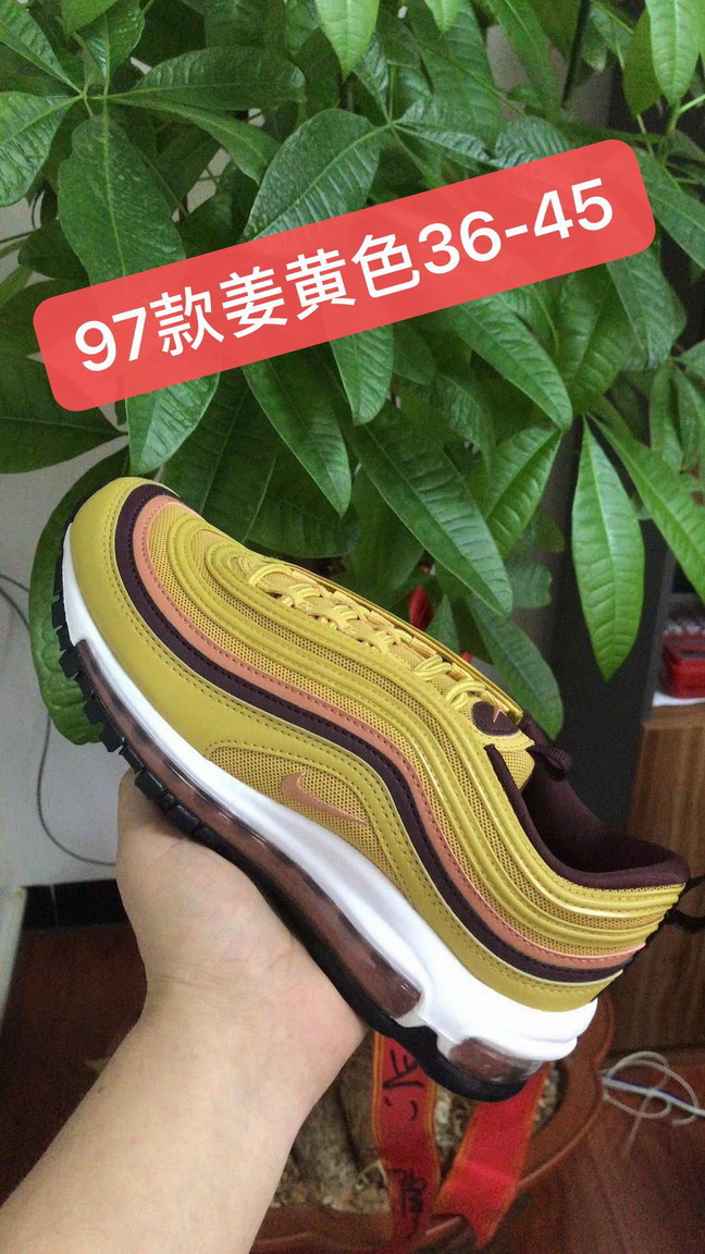 women air max 97 shoes size US5.5(36)-US8.5(40)-086